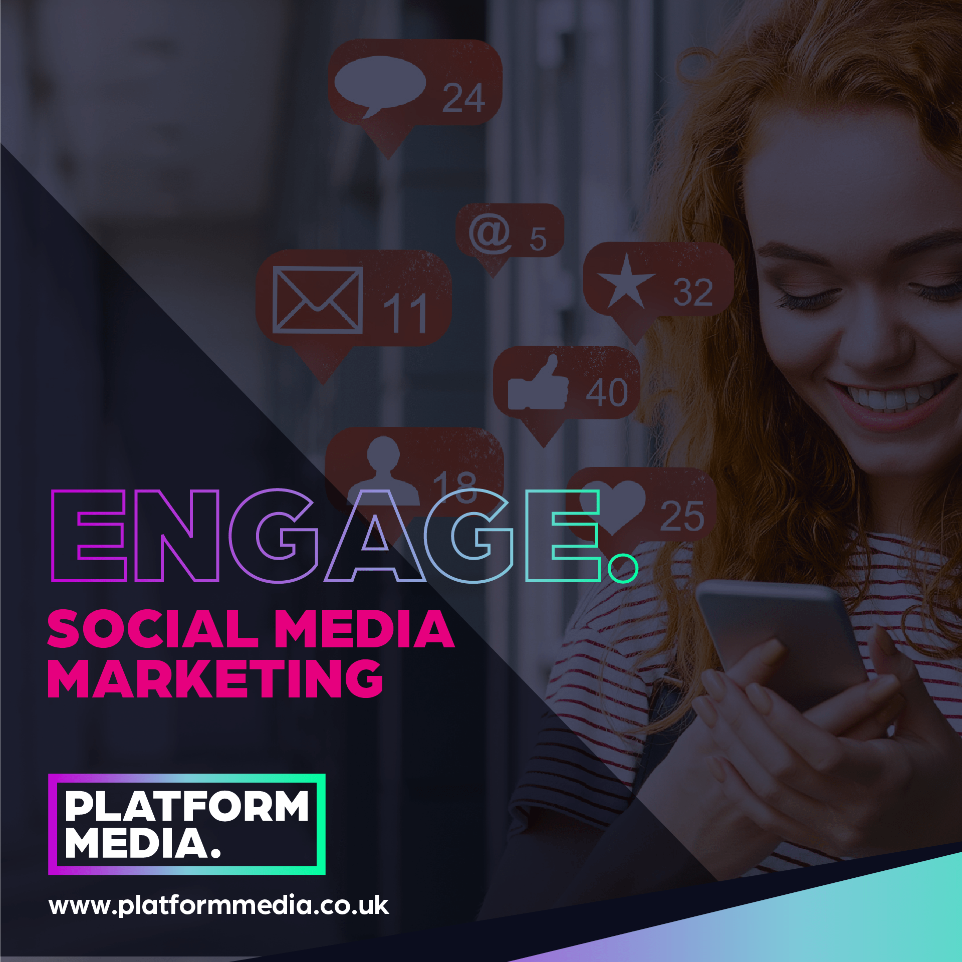 Social Media Marketing - Platform Media